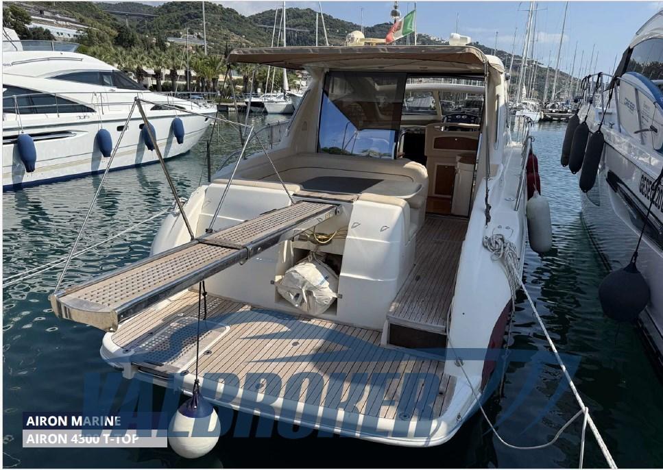 airon marine Airon 4300 t-top