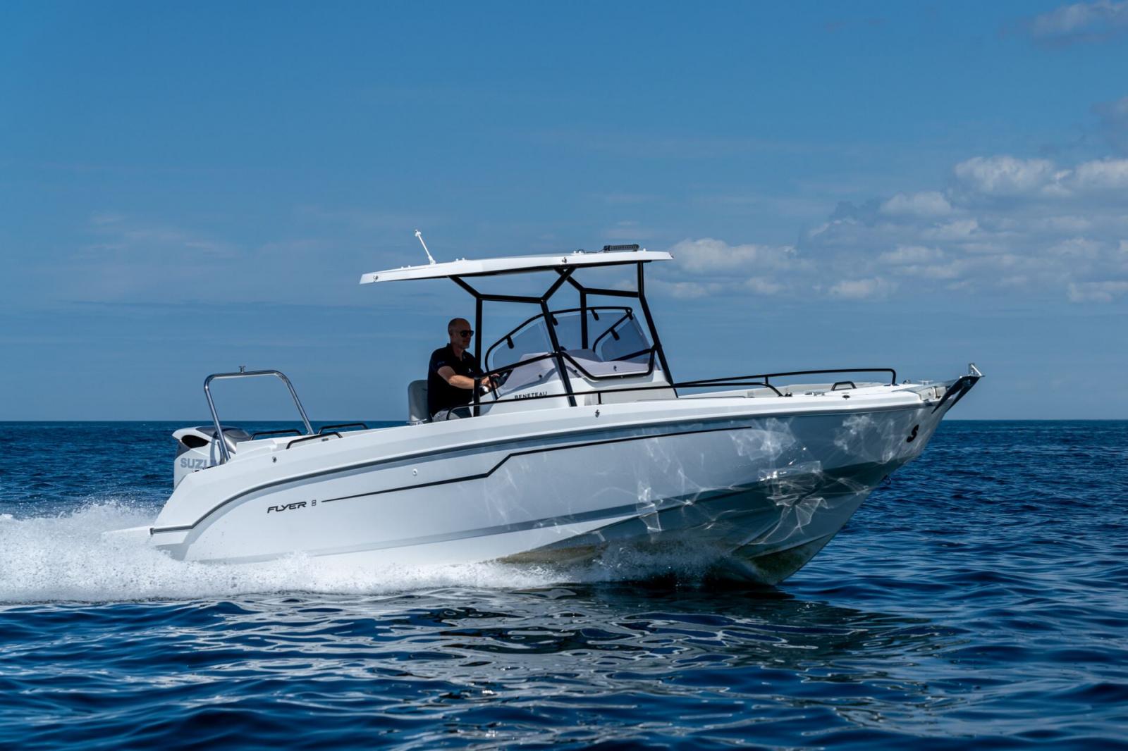 beneteau Flyer 8 spacedeck v2