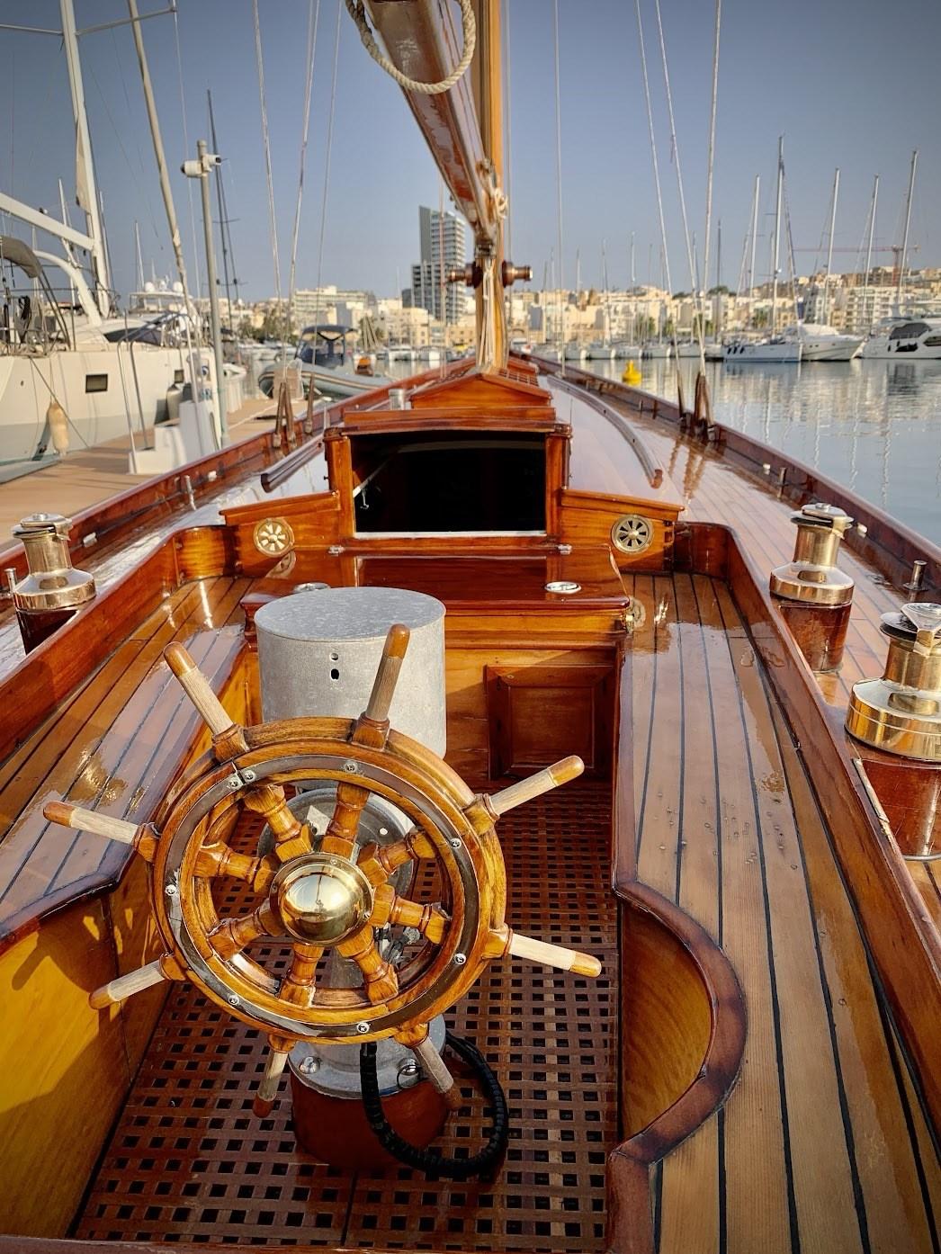 william fife iii Vintage bermudan cutter