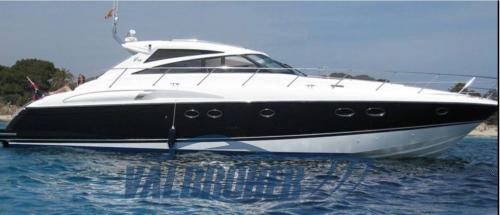 Princess yachts v 58