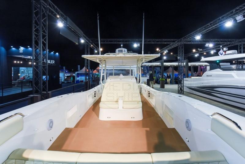 gulf craft Silvercat 34 cc