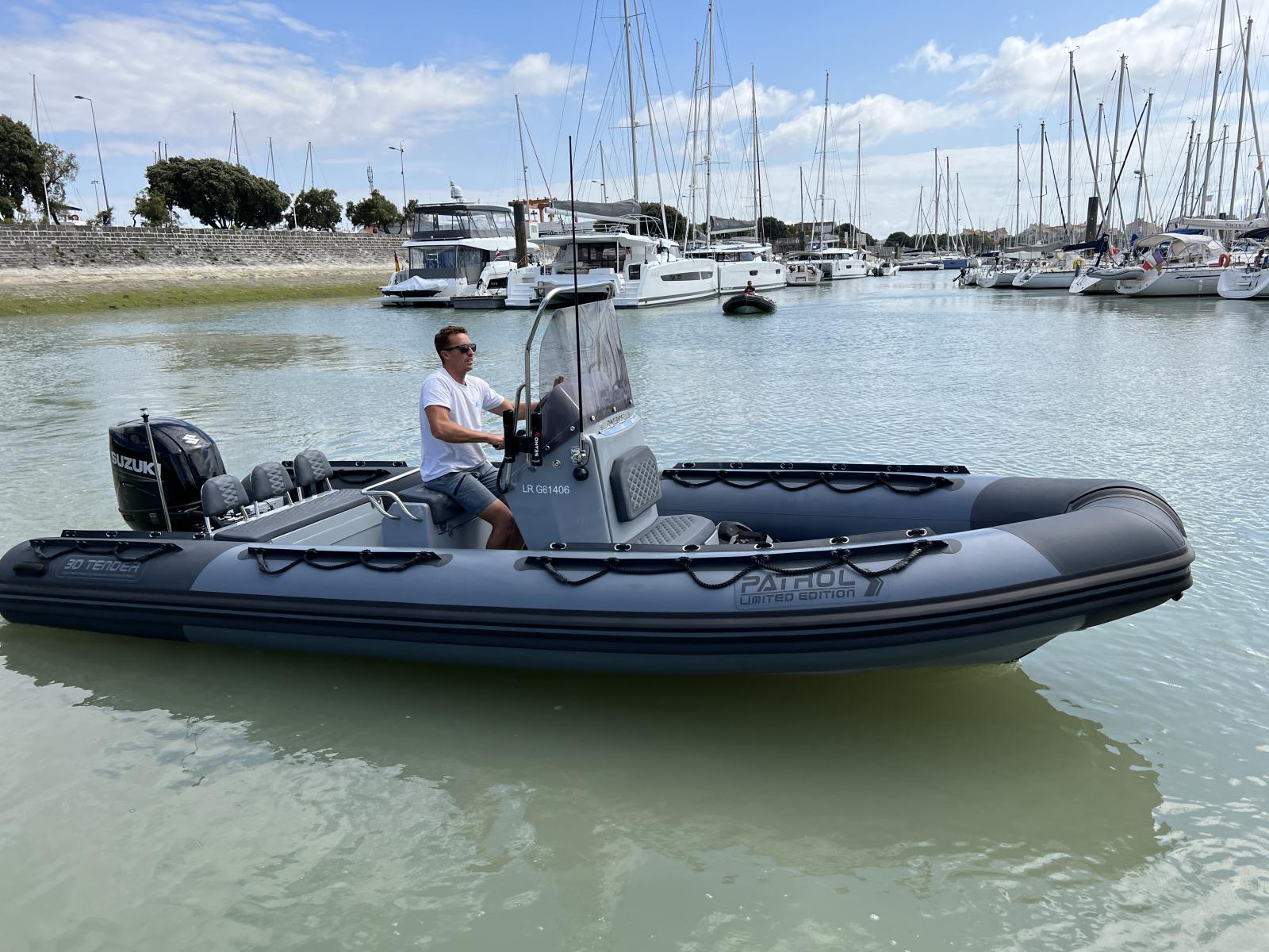 3d tender 3d tender patrol 650