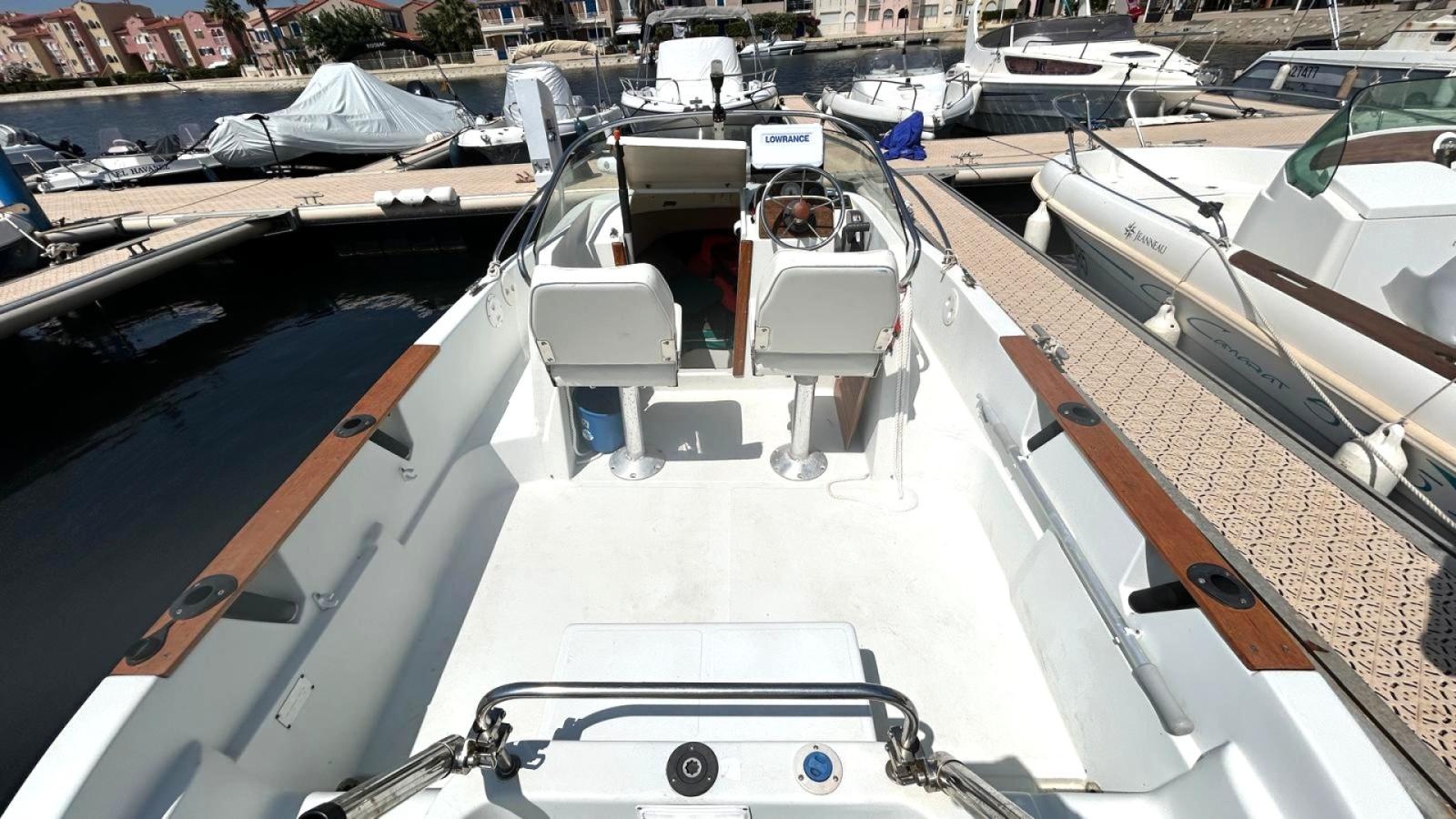 jeanneau Cap camarat 555 wa