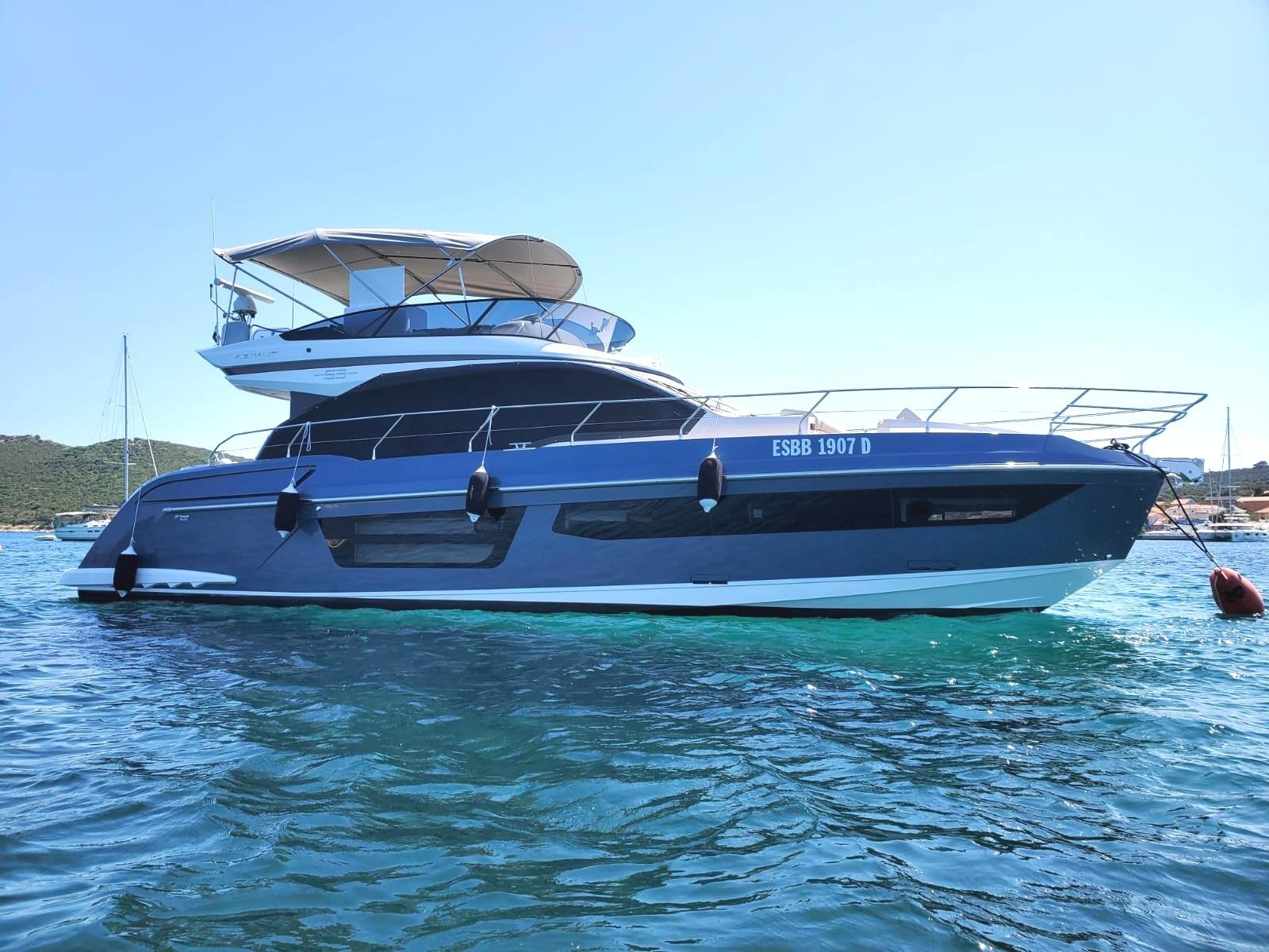 azimut 53 flybridge