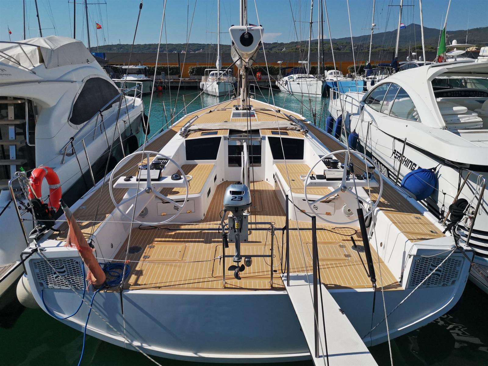 eleva yachts The fifty