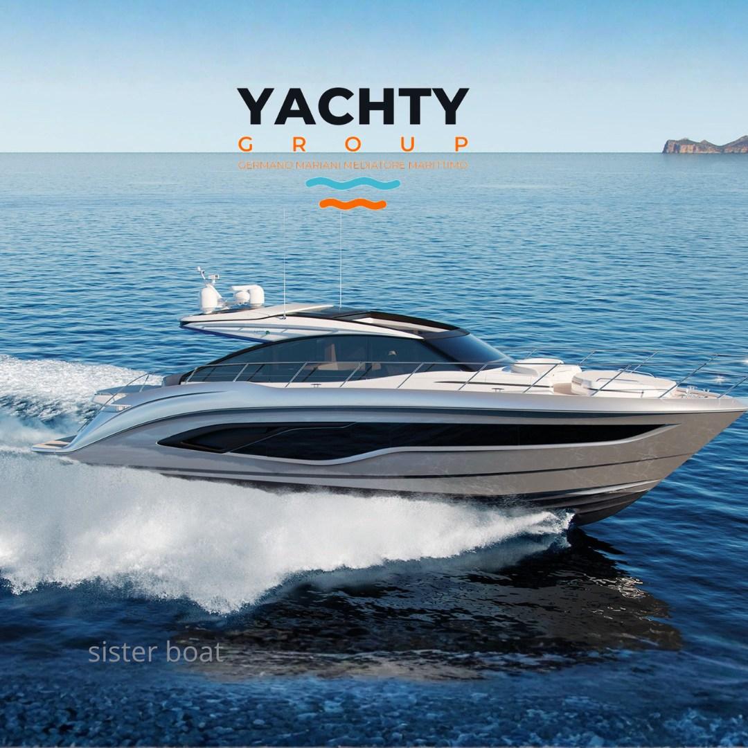 princess yachts V 55