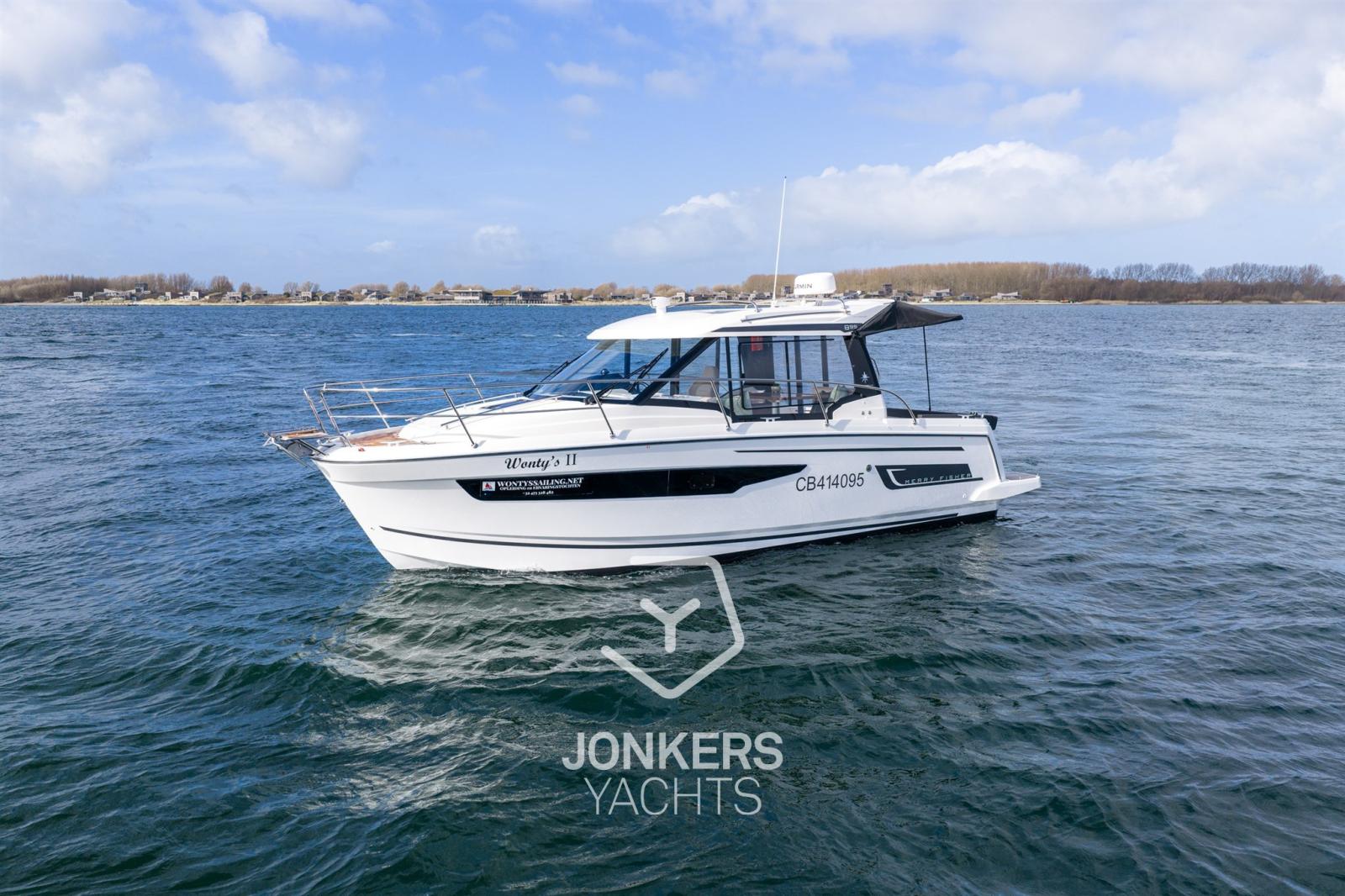 jeanneau Merry fisher 895 offshore