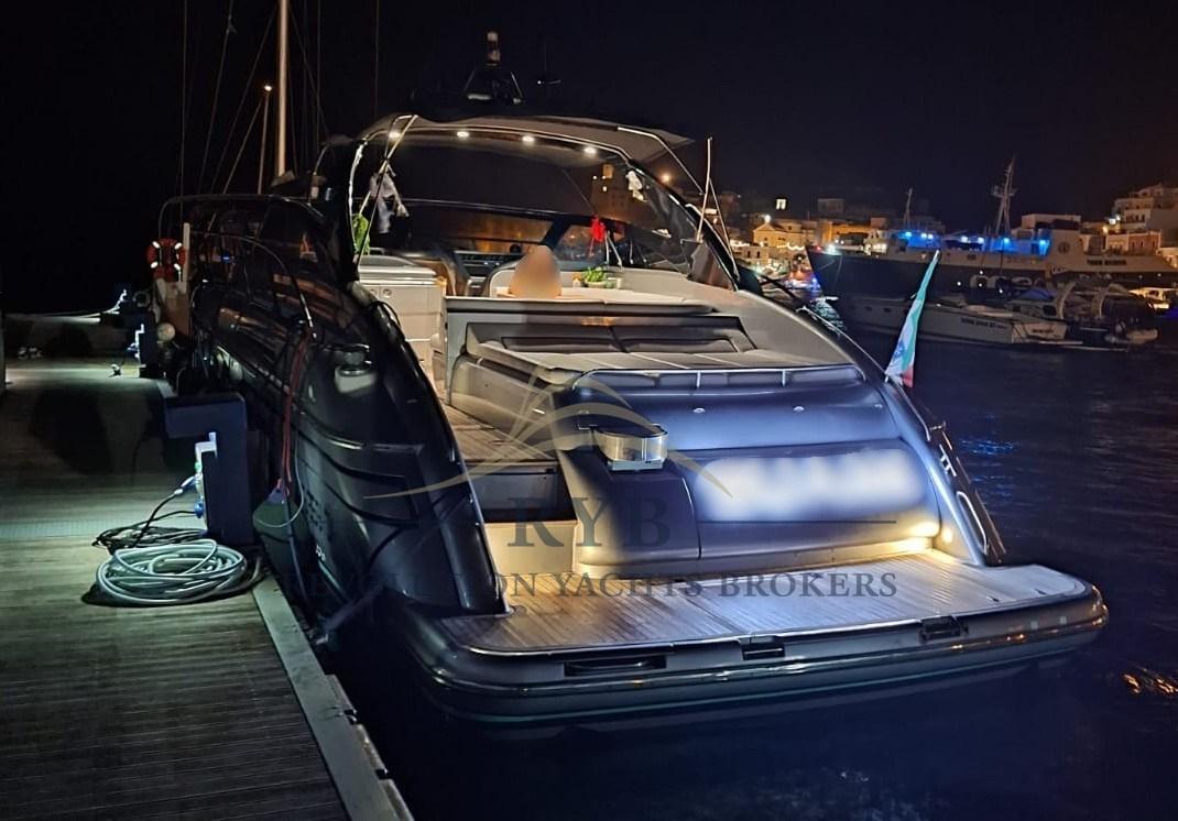 princess yachts V 55