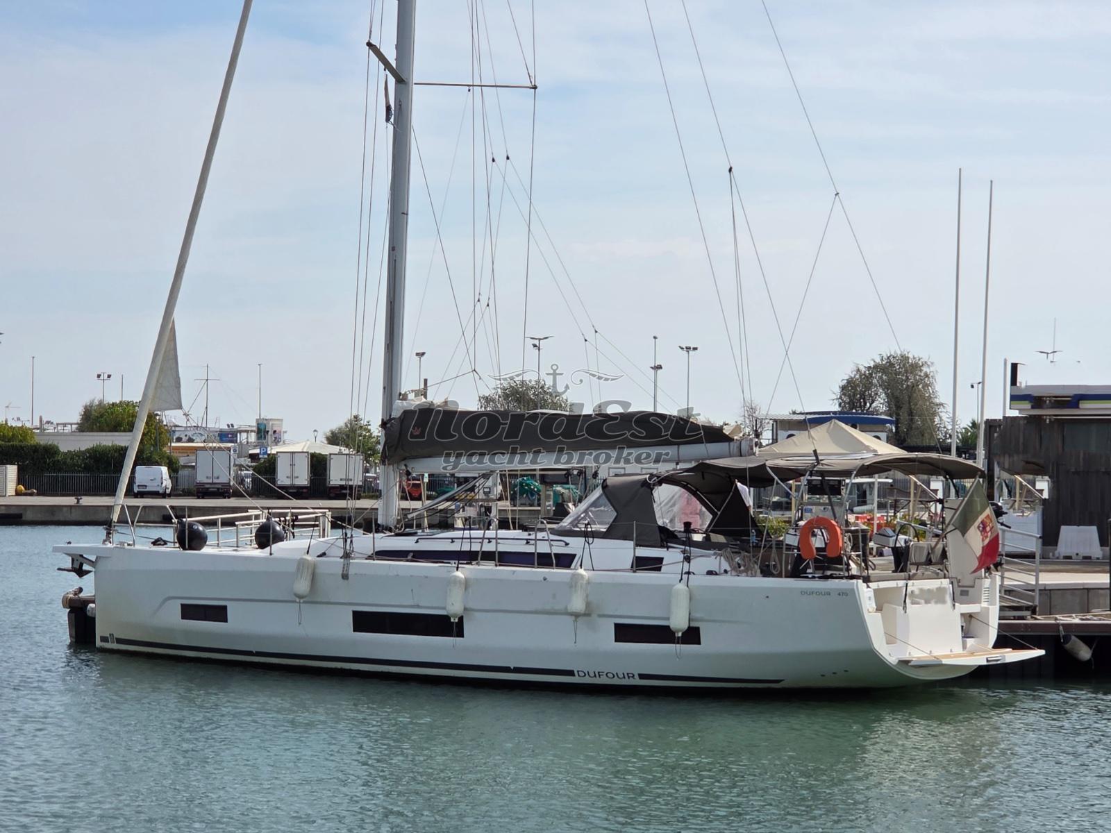 dufour 470