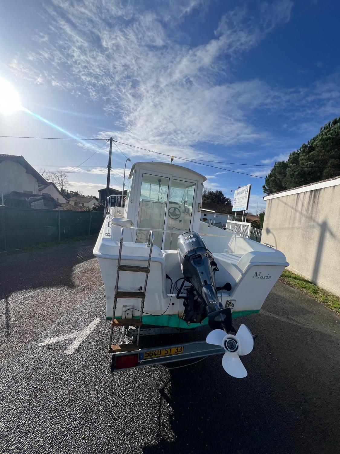 mery nautic Teychan 540 timonier