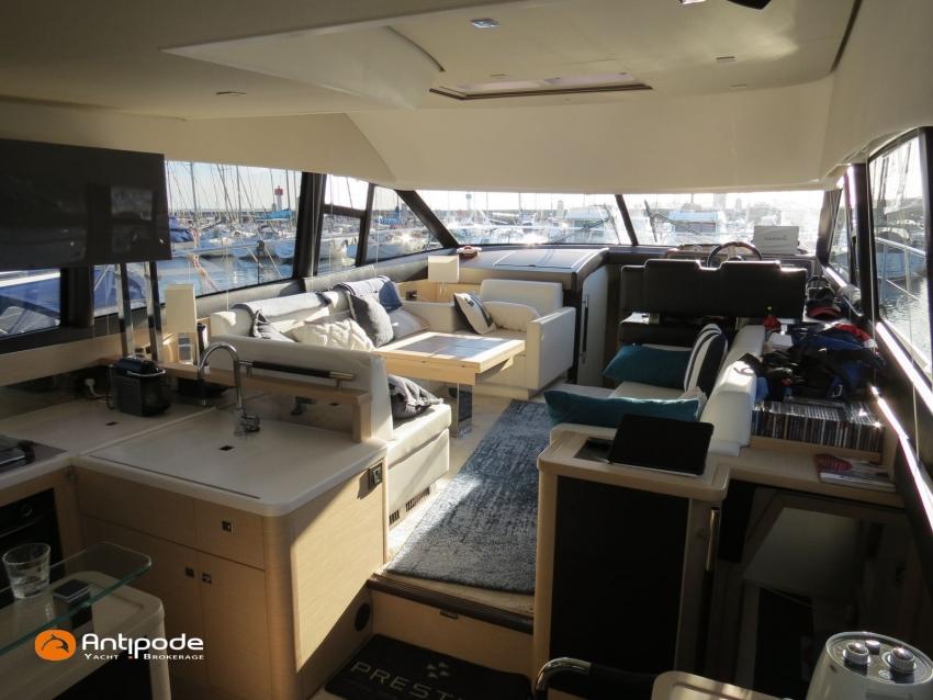 jeanneau Prestige 500 fly