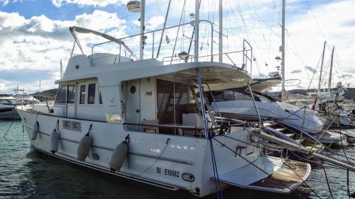 Beneteau swift trawler 42
