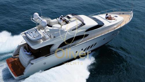 Sansita yacht 70 fly
