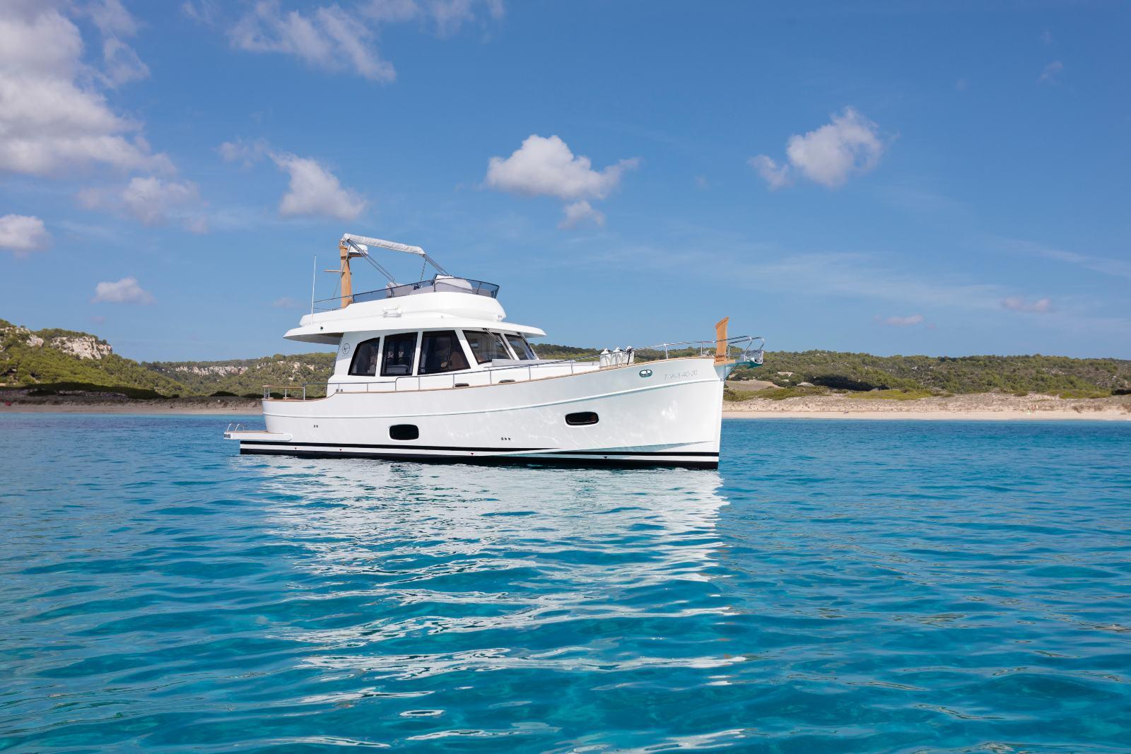 sasga yachts Menorquín 42 fb