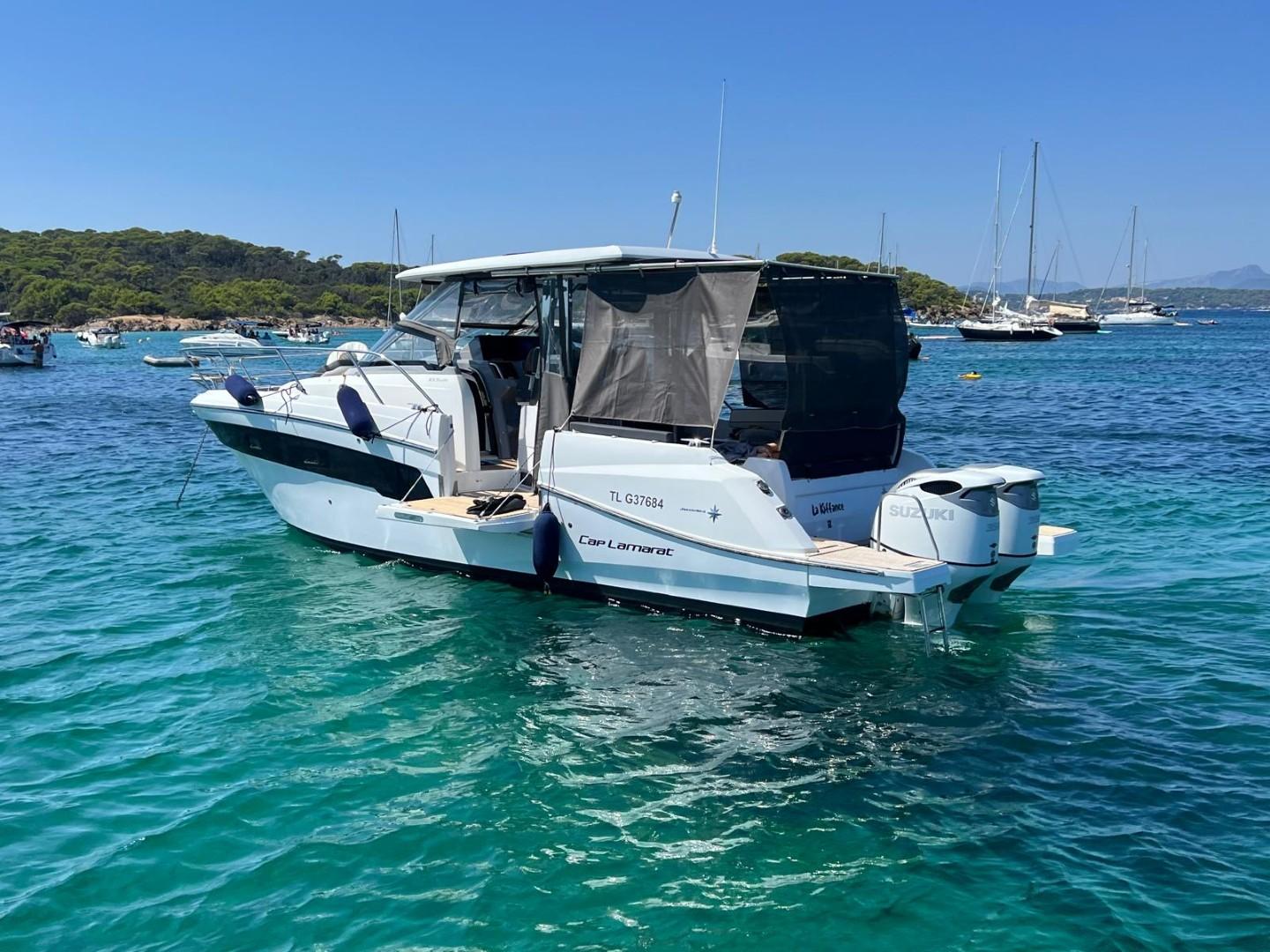 jeanneau Cap camarat 10.5 wa2