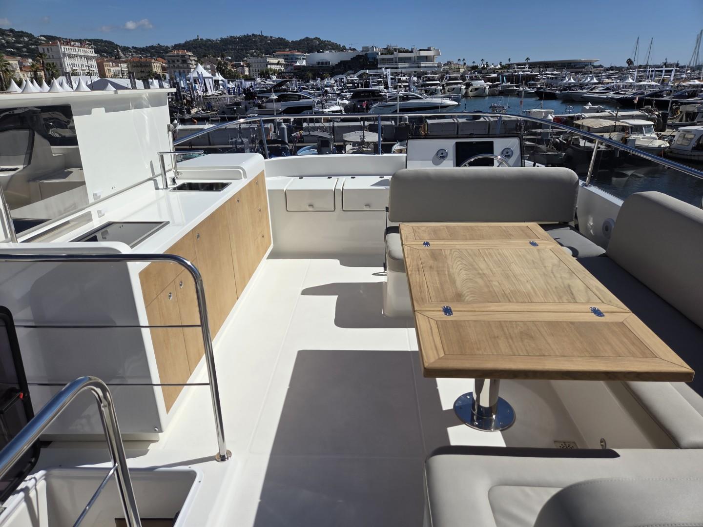 sasga yachts Menorquin 48