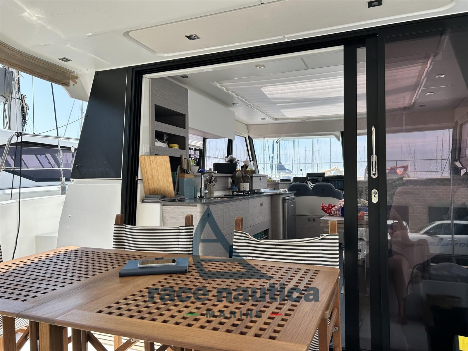 fountaine pajot My4.S