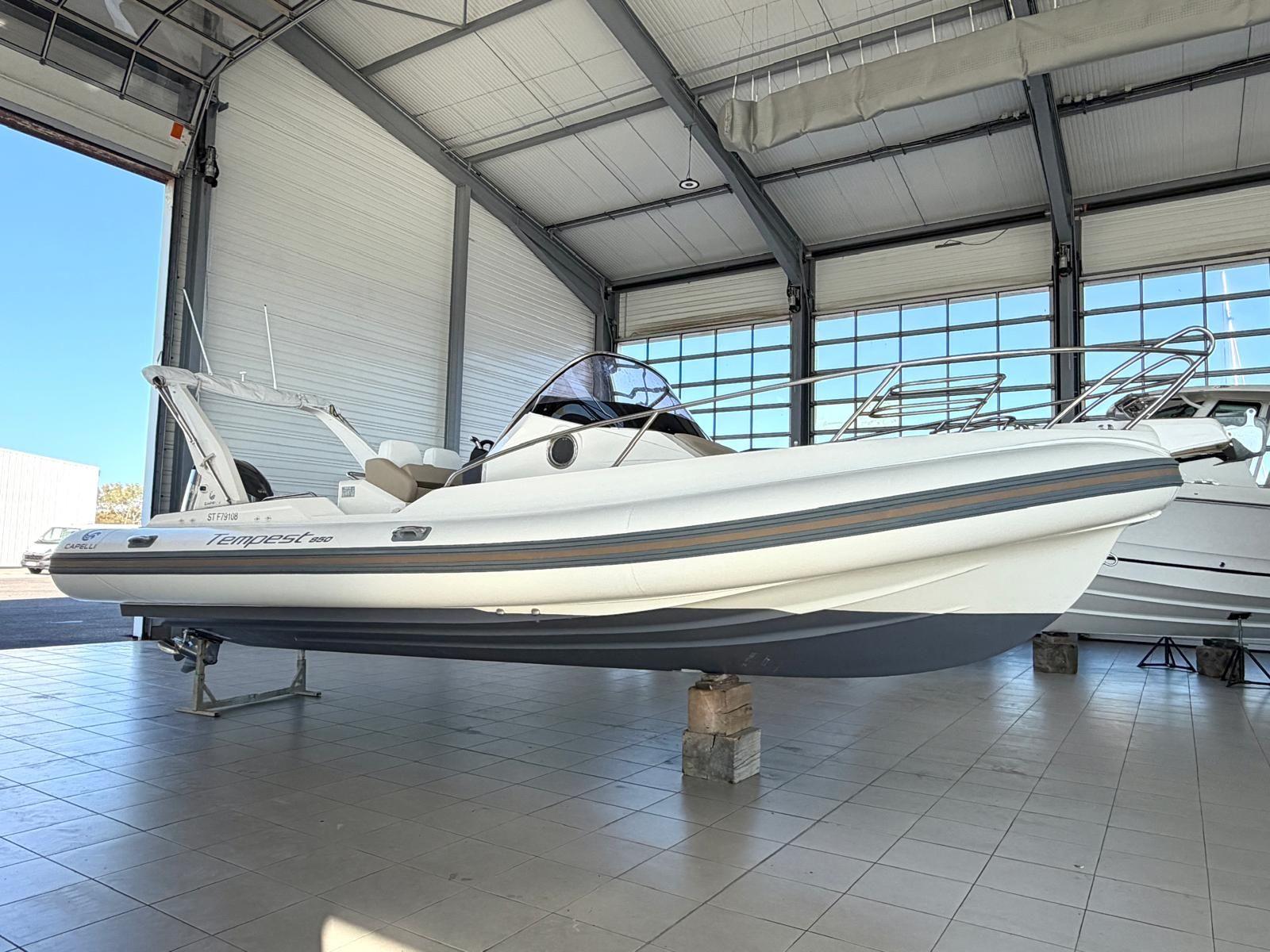 capelli Tempest 850 wa