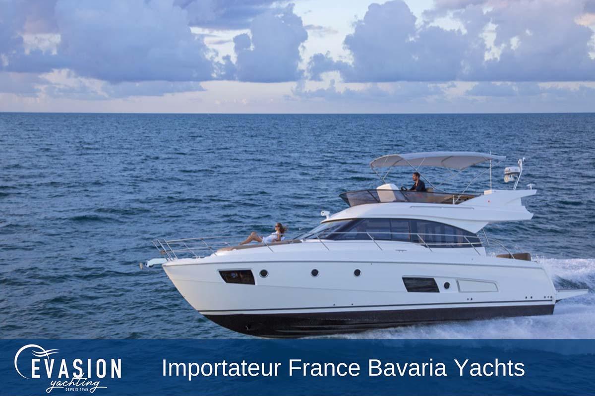 bavaria yachts Virtess 420 fly