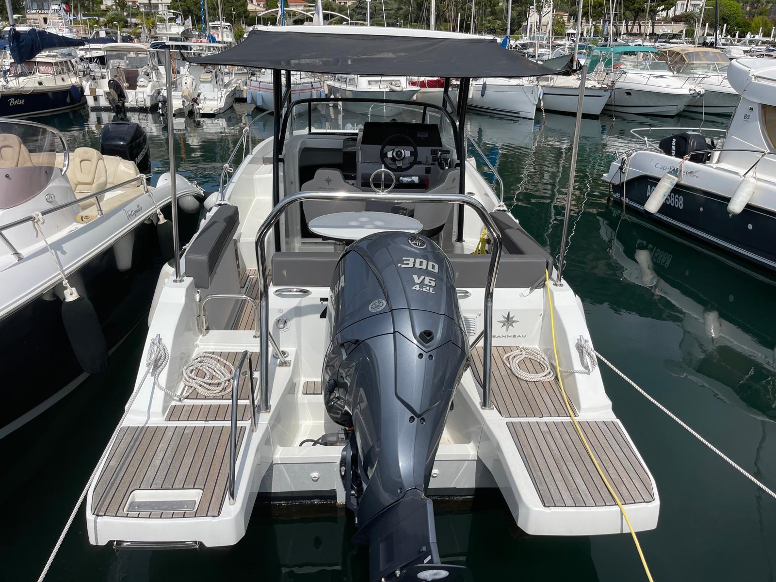 jeanneau 7.5 wa