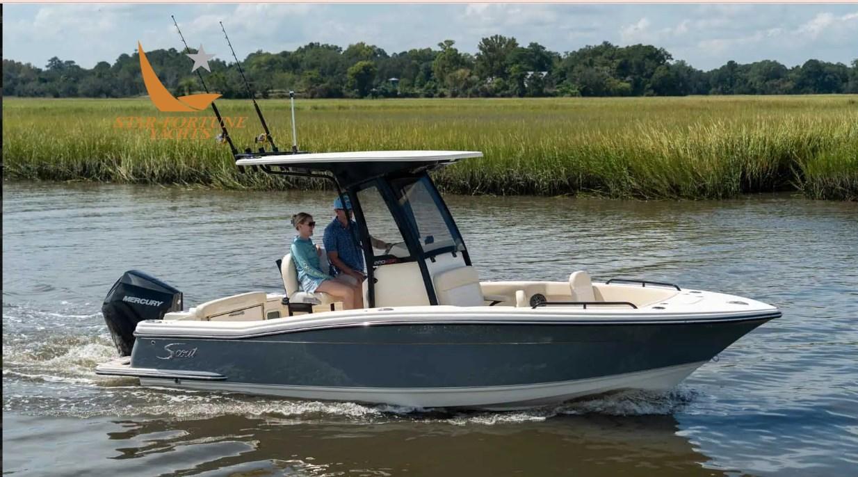 scout boats 220 xsf