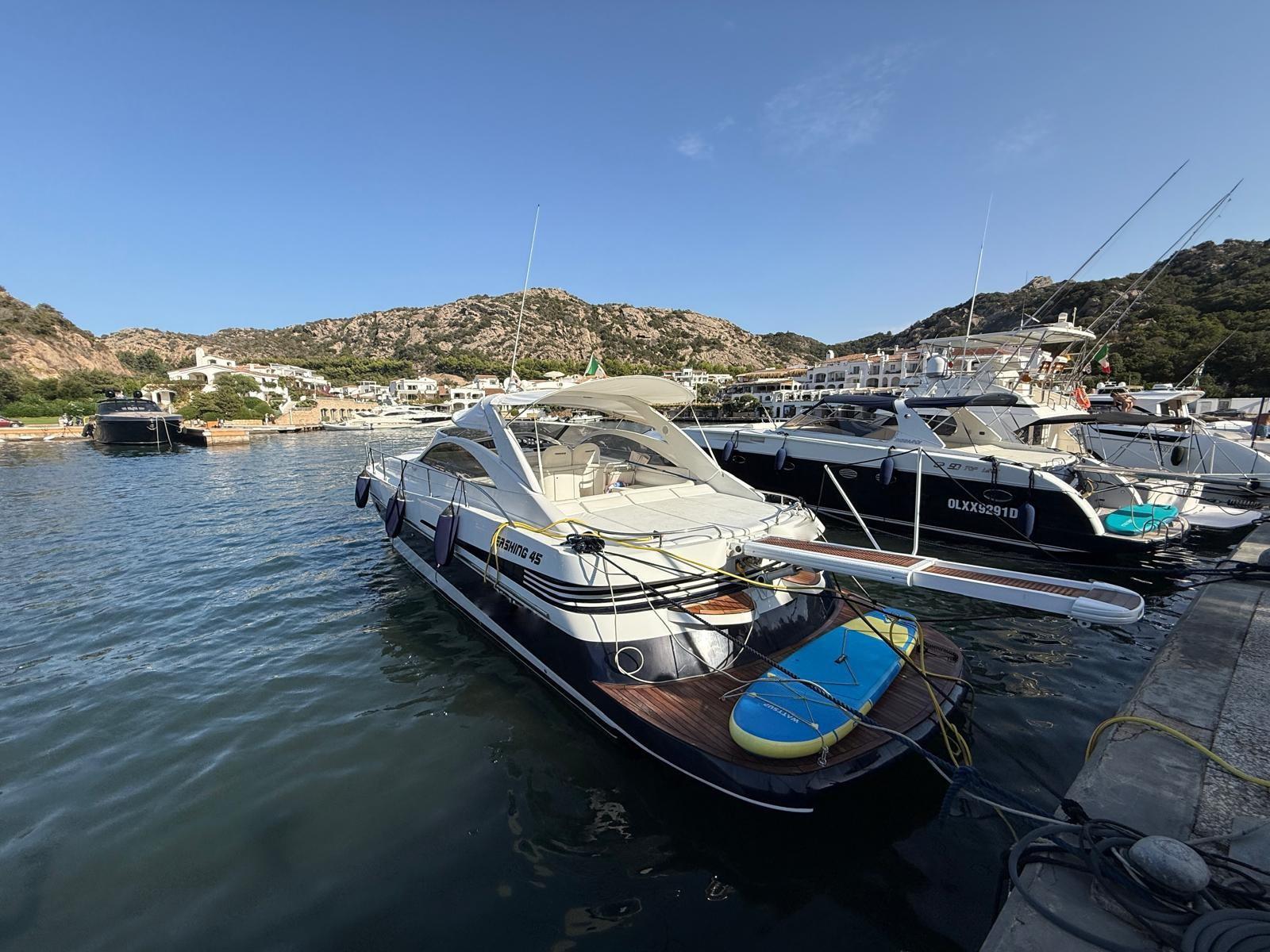 pershing Pershing 45' limited