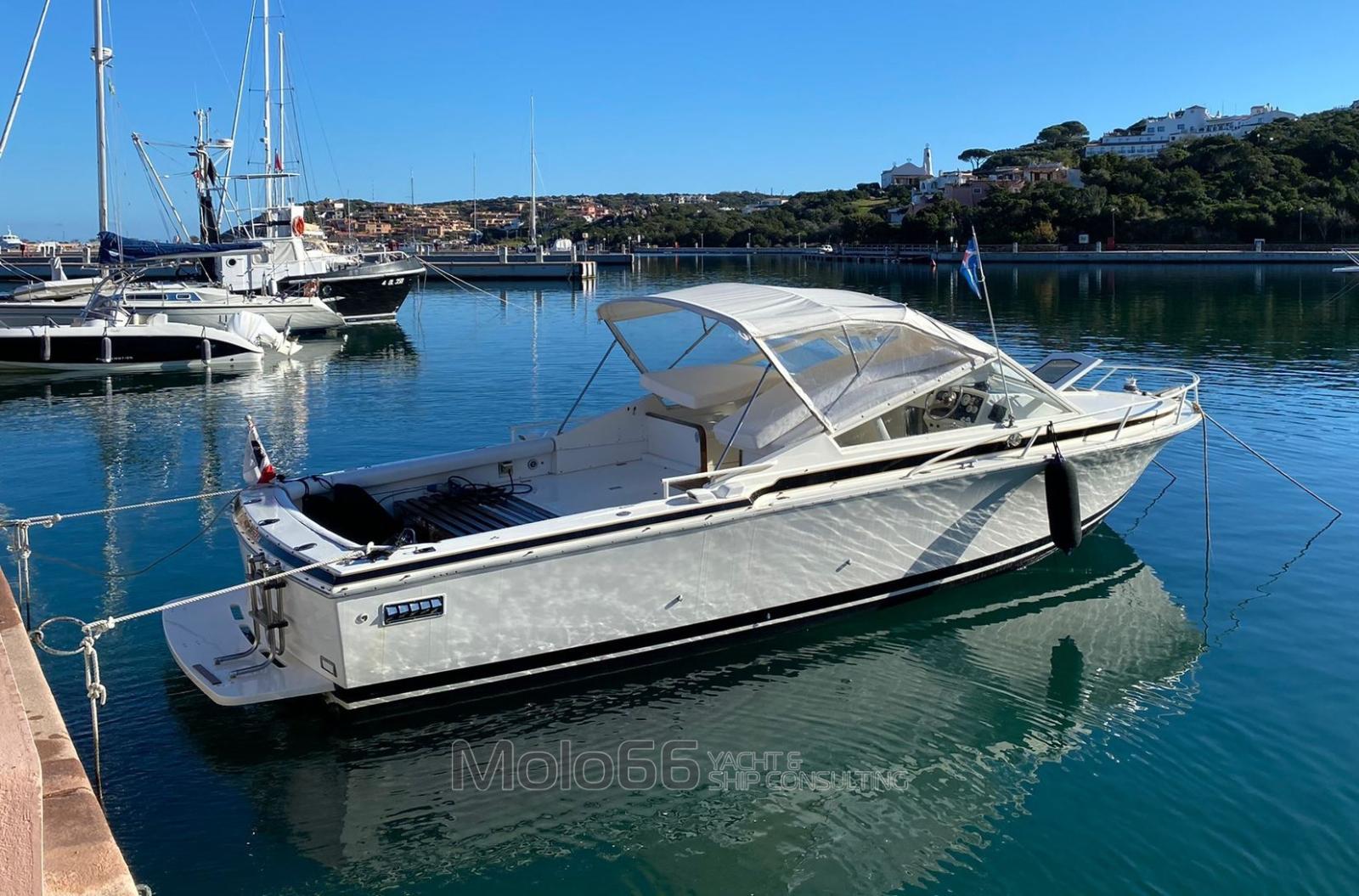 bertram yacht 28' moppie