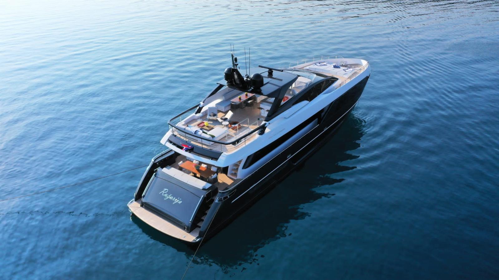 riva 100 corsaro