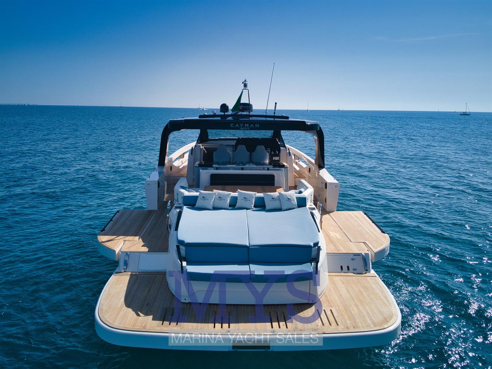 cayman yacht 540 wa new