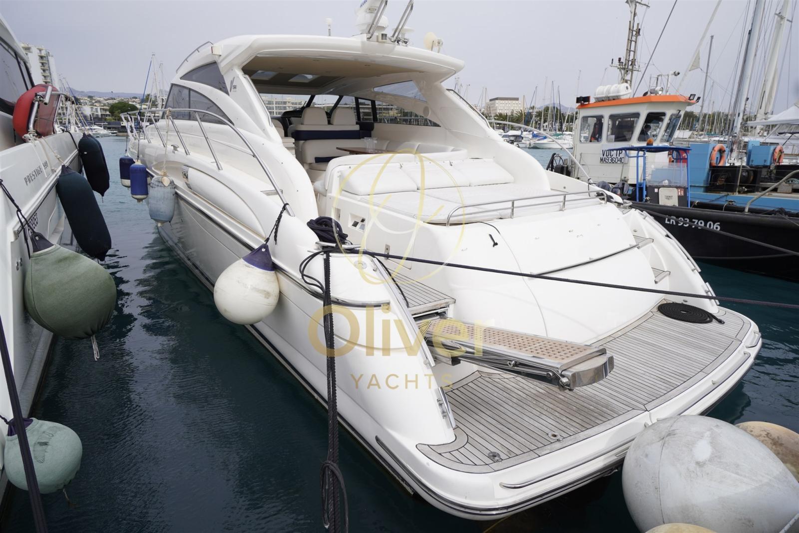 princess yachts V 58