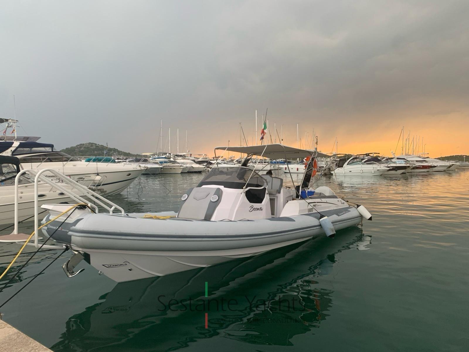 ranieri international Cayman 35 excutive