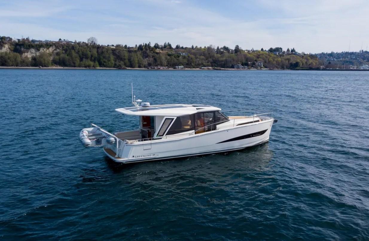 greenline yachts 39
