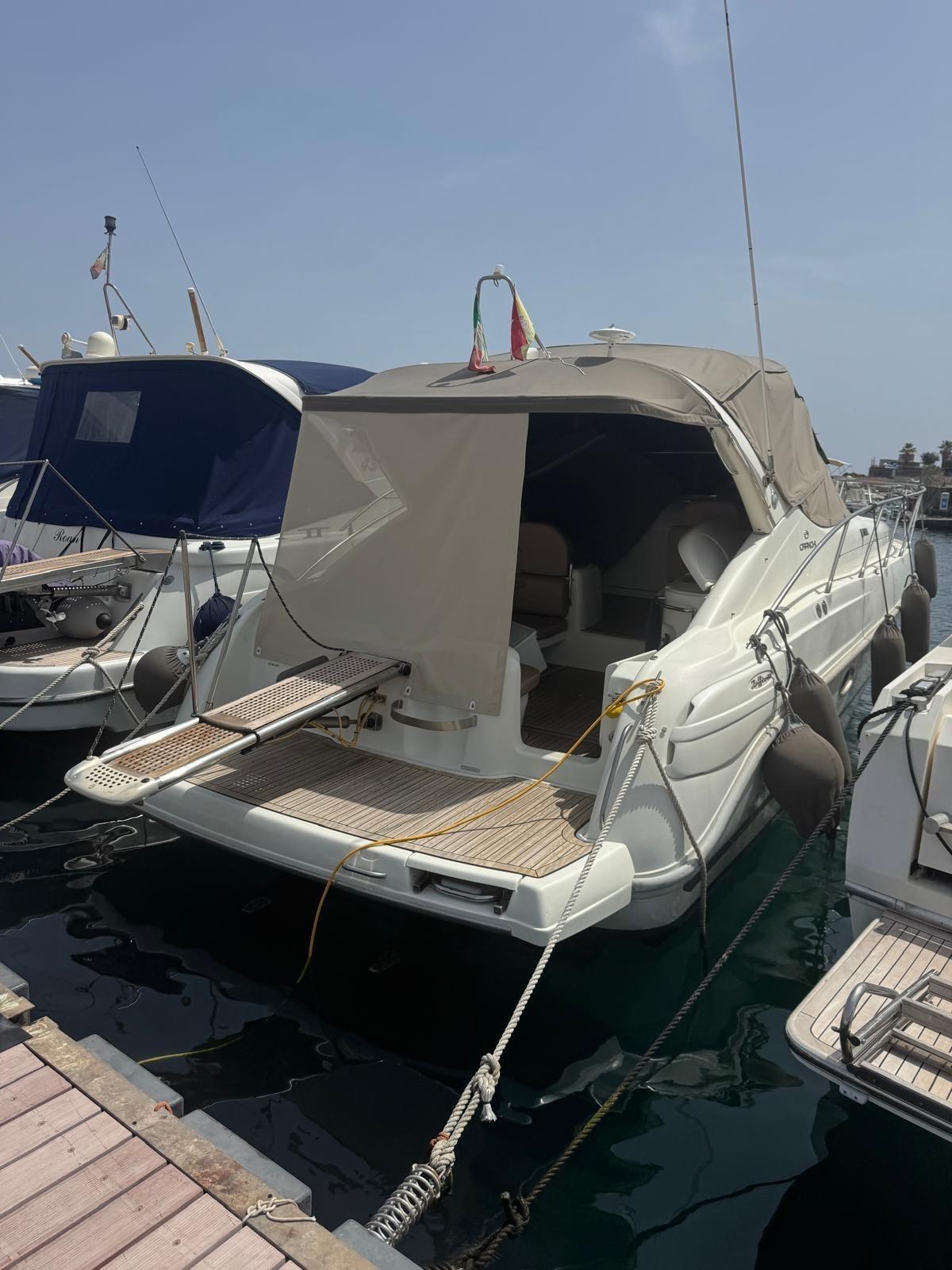 cranchi Zaffiro 34