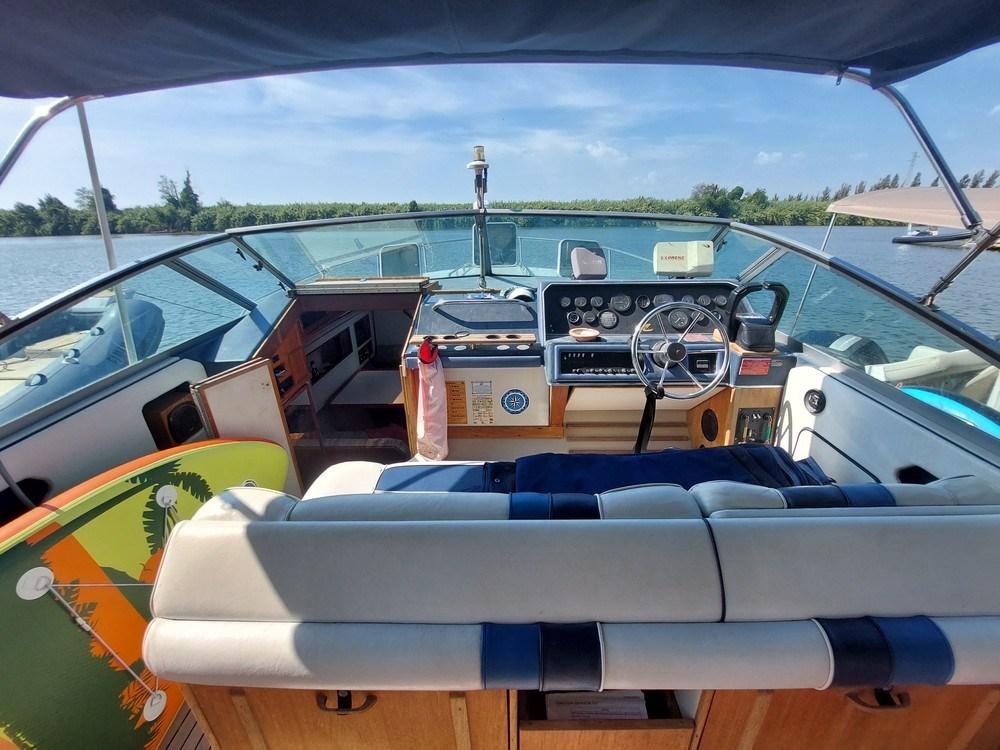 sea ray 300 da