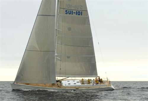 Nautor swan swan 100 x test api