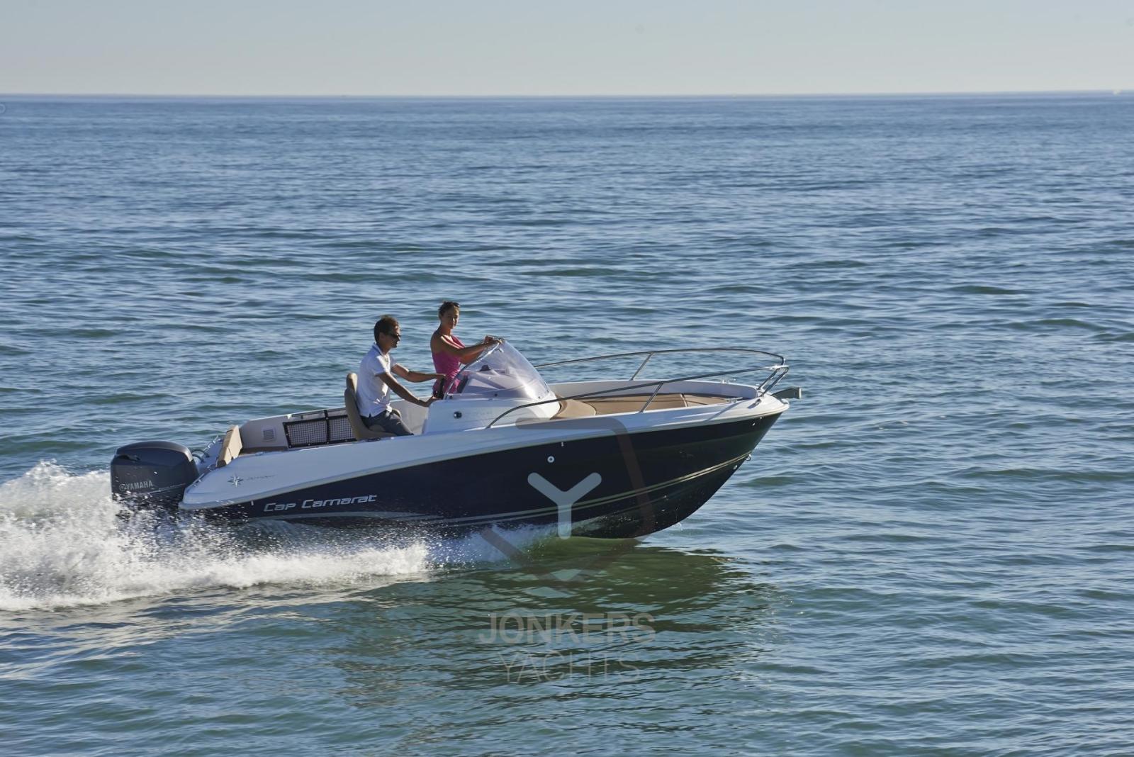 jeanneau Cap camarat 5.5 wa serie 2
