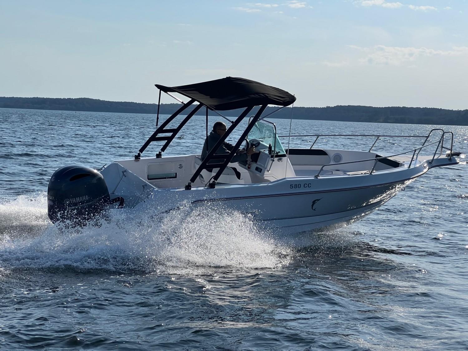 olympic Olympic boat 580 cc