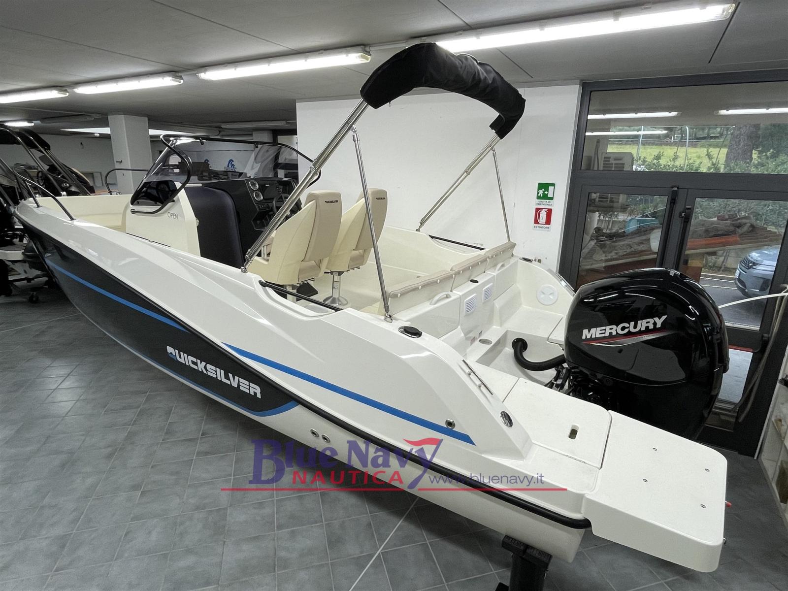 quicksilver 705 open