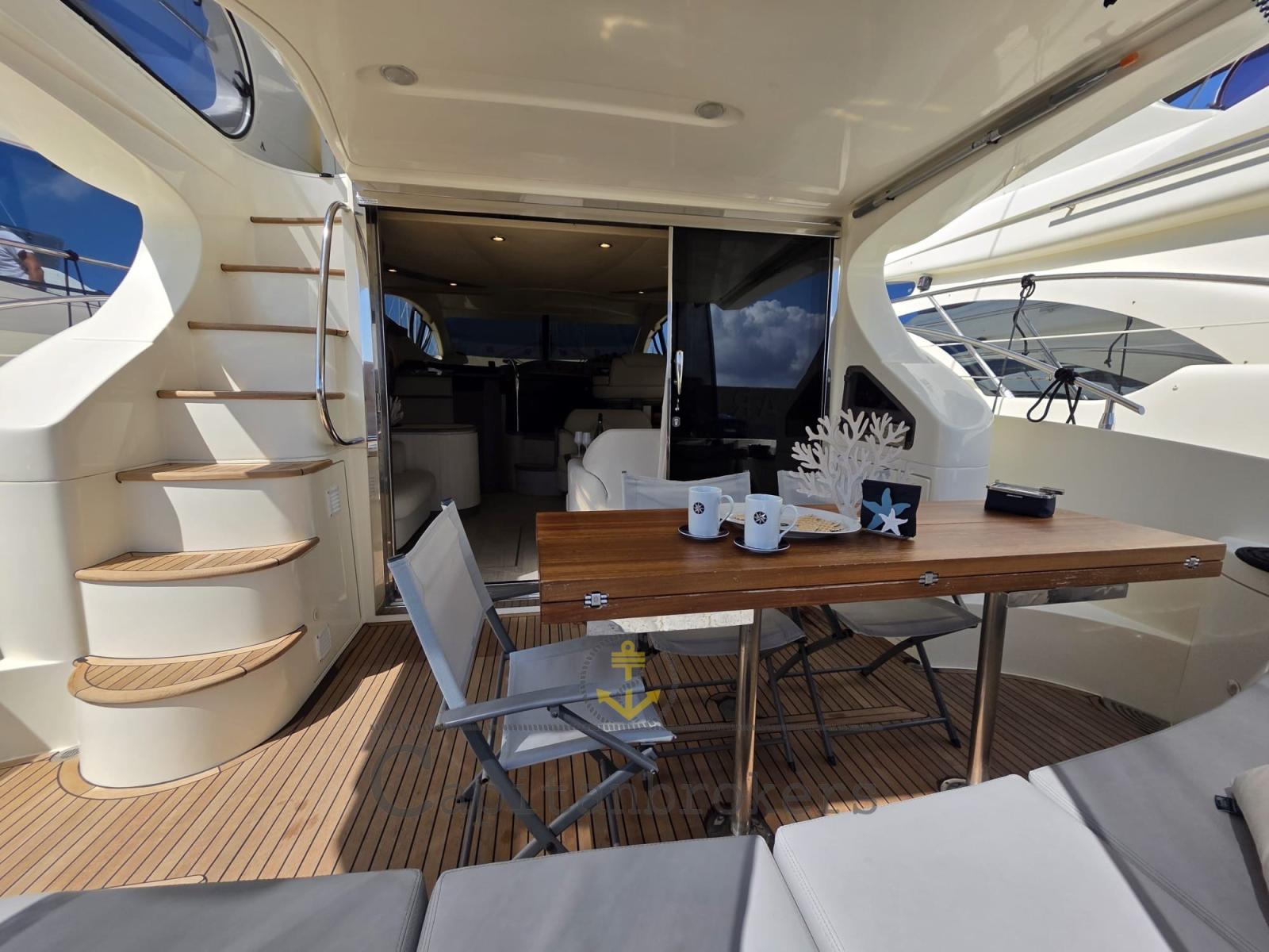 azimut 50 flybridge