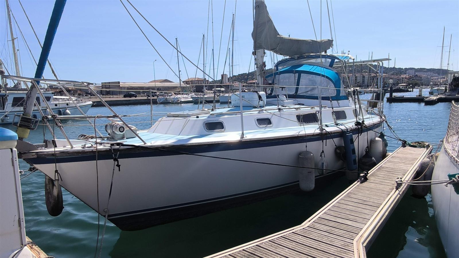 westerly Seahawk 34