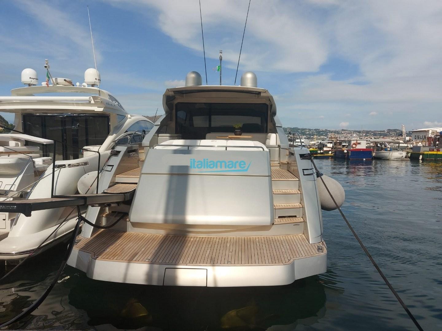 pershing Pershing 64'