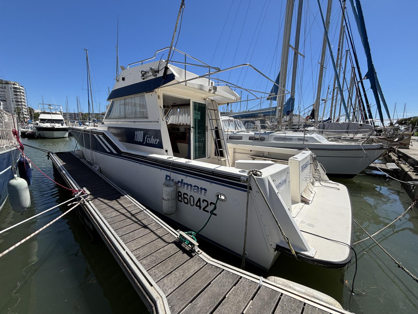 rodman 1100 fisher
