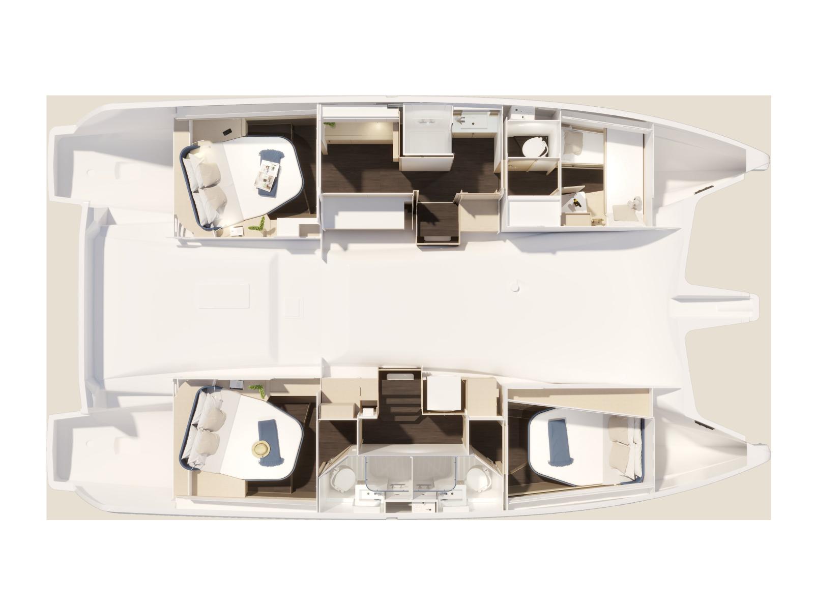 fountaine pajot Fp 44