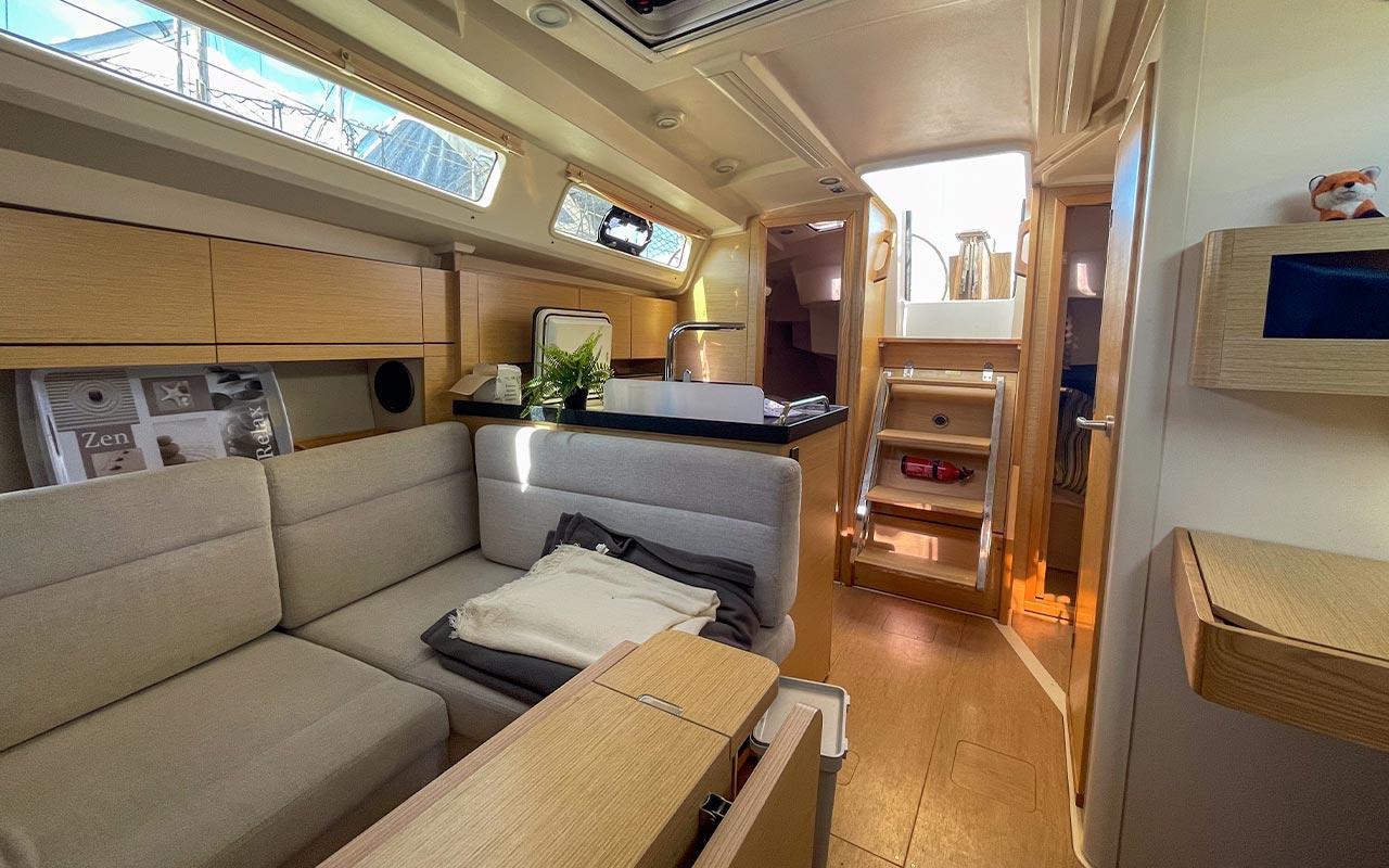 hanse 348