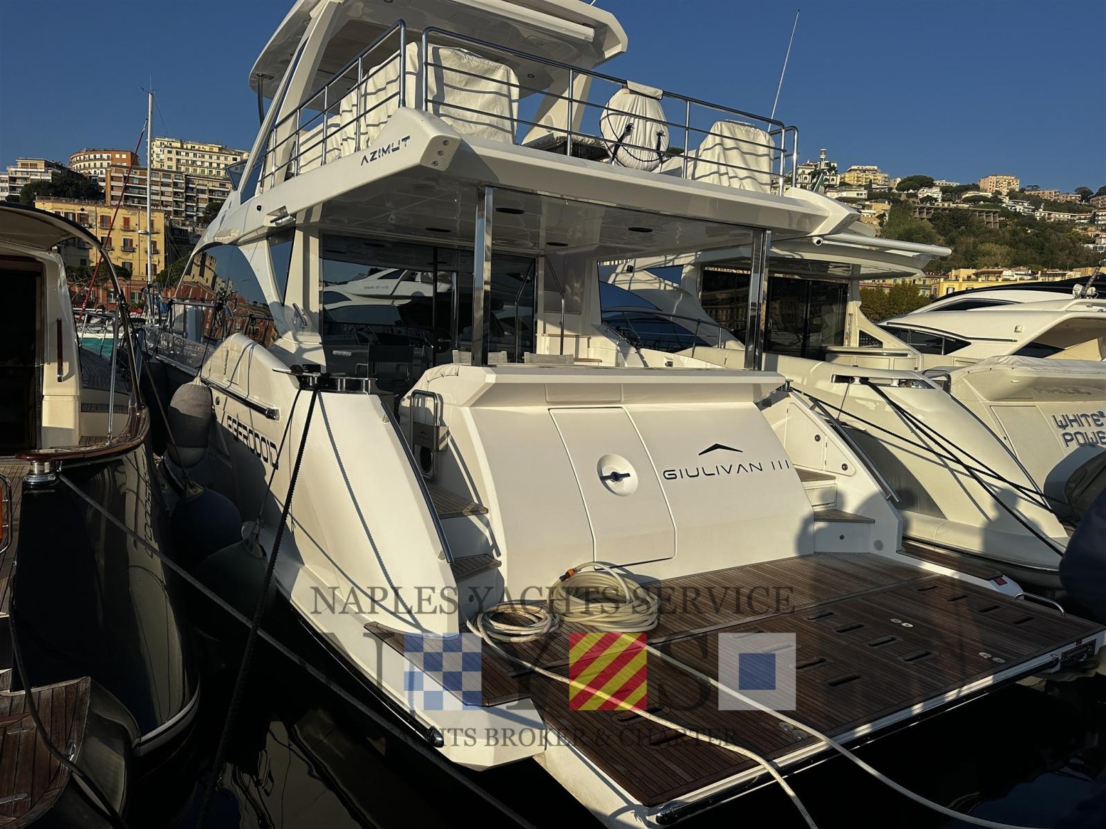 azimut 60 flybridge