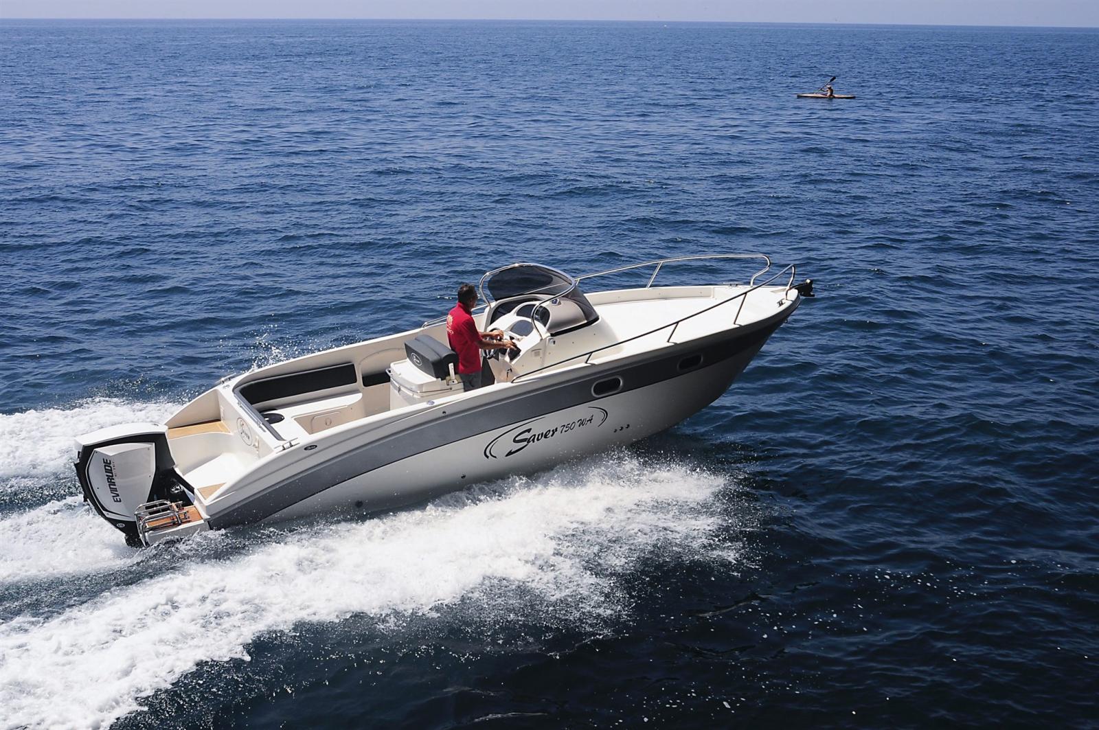 saver 750 walk around