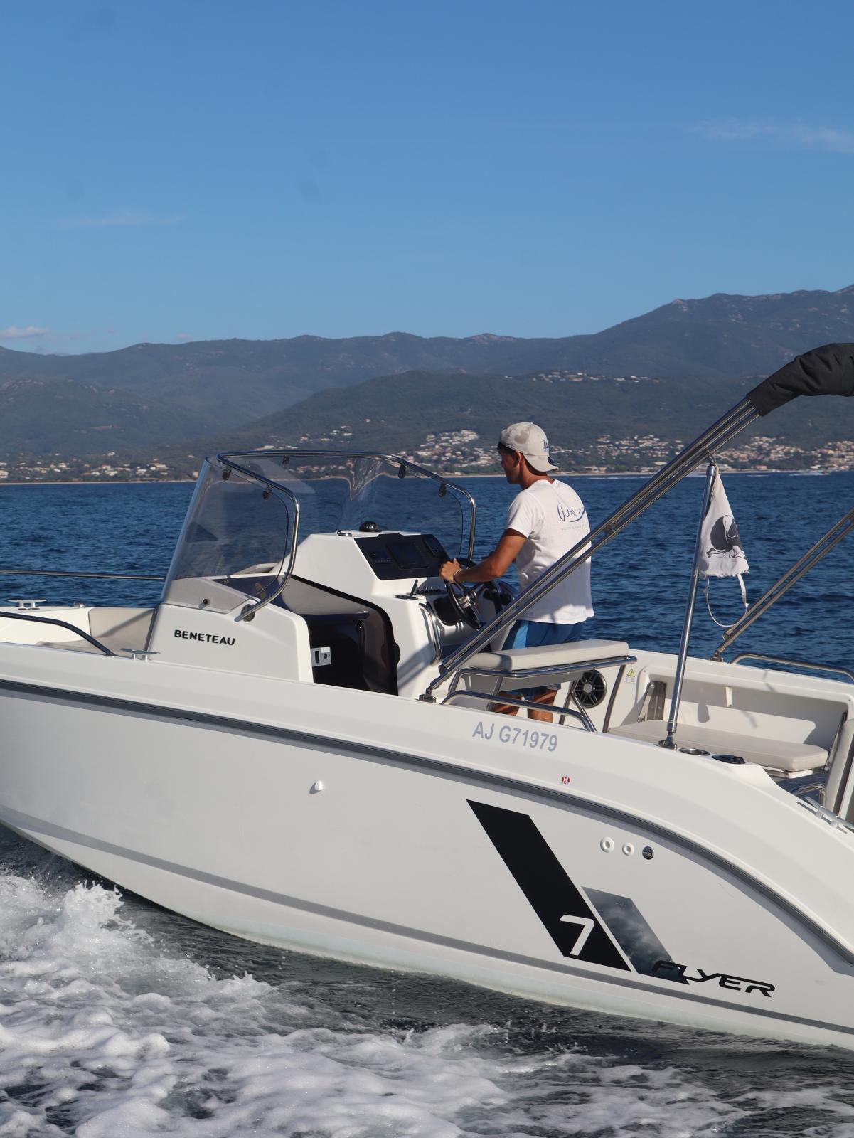 beneteau Flyer 7 spacedeck