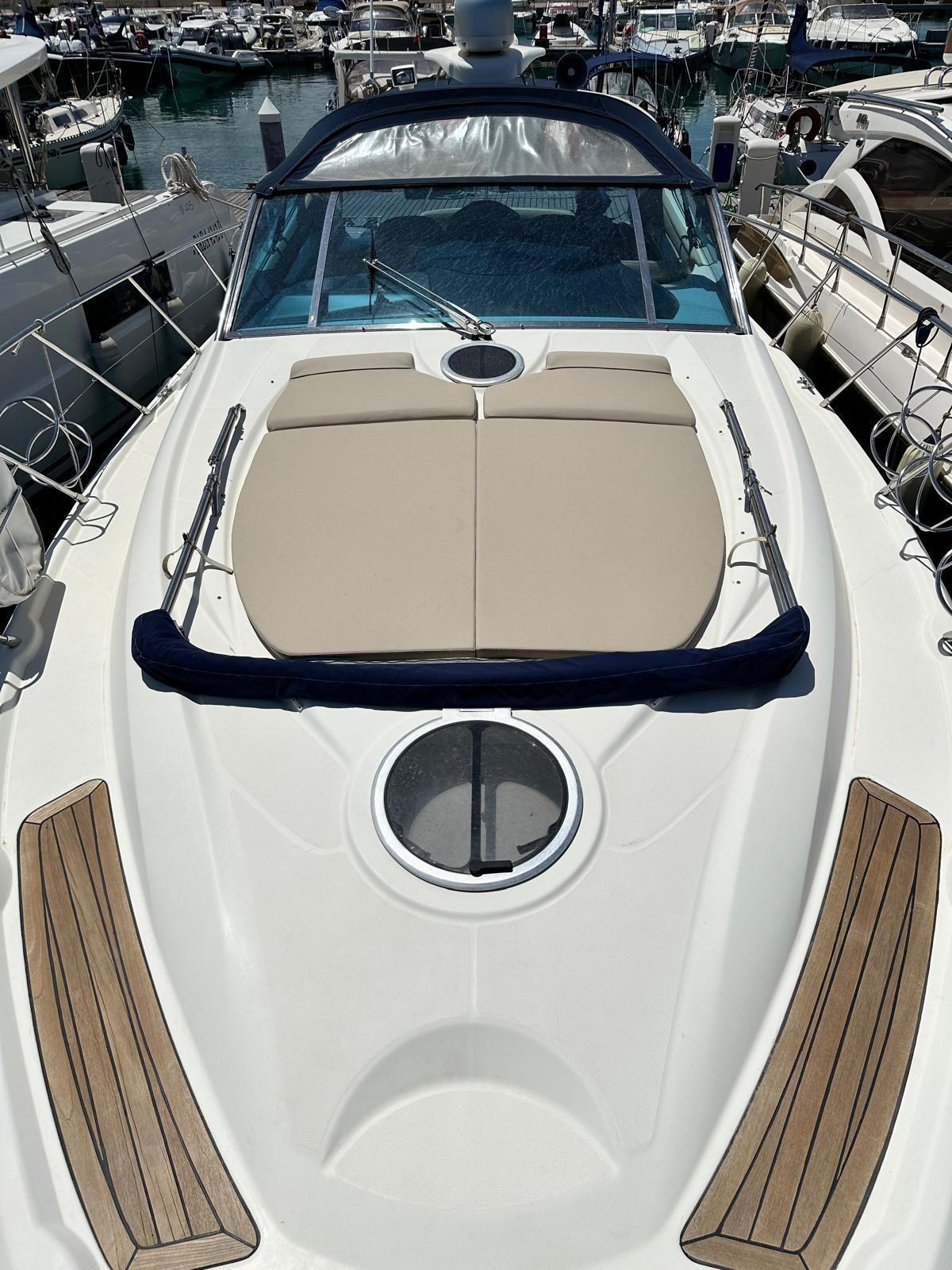 cranchi. Mediterrane 43 open top