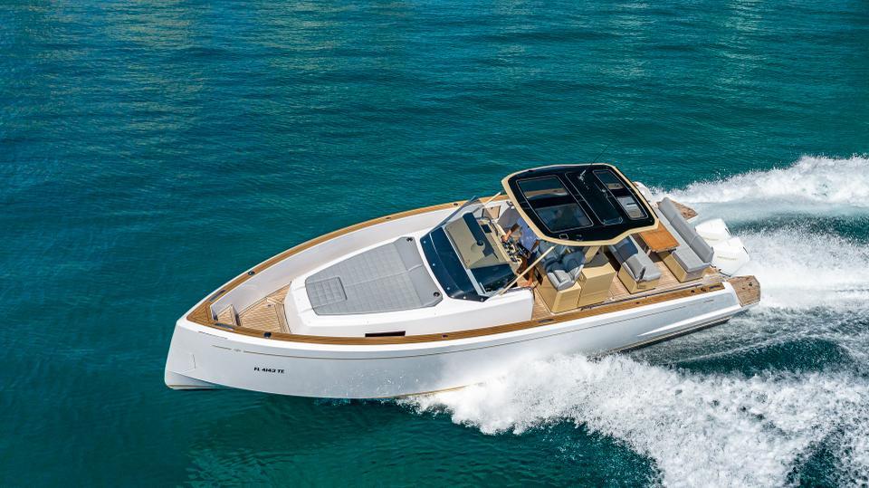 pardo yachts 38