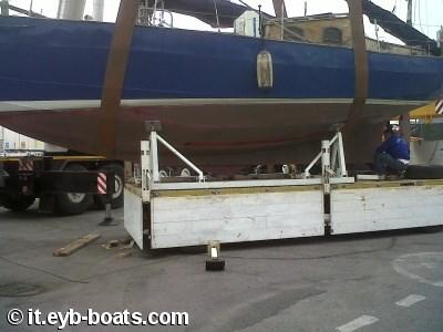 cantiere del sud Key heaven yawl